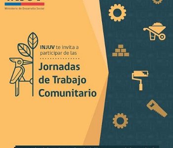 Convocan a participar en las Jornadas de Voluntariado Comunitario