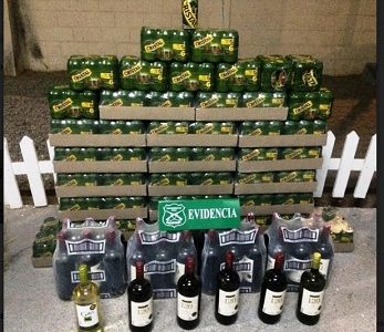 Fiscalizan cumplimiento de la Ley Seca, mientras se desarrolla fiesta en honor a la Virgen del Carmen