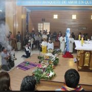 Emotiva celebración eucarística del Mundo Andino, celebrada en La Tirana