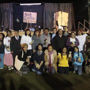 Obra reconstruye historia y memoria de población de Alto Hospicio que surgió luego que desalojaran toma en El Colorado, Iquique
