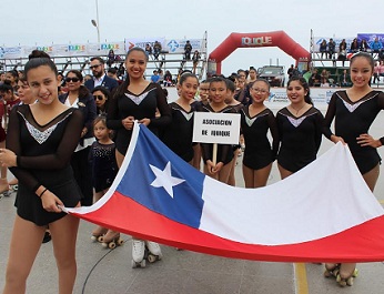 Campeonato Nacional de Patinaje Artístico de Alta Competencia convocó a un centenar de participantes