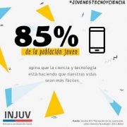 Ciencia, tecnología y medioambiente, entre los temas que convocan a los jóvenes