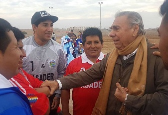 Destacan aporte del mundo andino en la generación de deportistas destacados