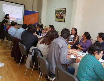 Realizan taller de Transferencia y Aplicación de Productos Turísticos asociados a Turismo Inclusivo