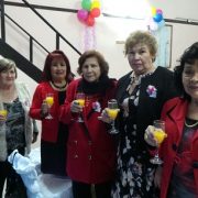 Ex alumnas de la Escuela Técnica Femenina, celebraron los 59 años del ex establecimiento educacional