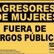 Red contra la Violencia Hacia las Mujeres pide que agresores sean alejados de sus cargos públicos