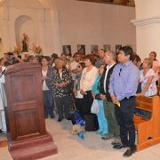 Unos mil devotos asistieron a la Misa de adultos mayores en fiesta de San Lorenzo