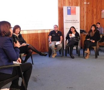 Una jornada de “Diálogo de Acceso a la Justicia Gratuita y de Calidad” realizan en Iquique