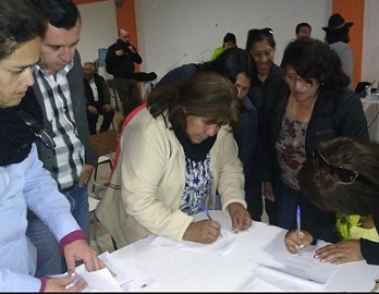 Con representantes de Huara, Pica y Colchane comenzó en Tarapacá Consulta Indígena del Proceso Constituyente