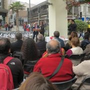 En emotiva ceremonia, familiares, compañeros y amigos  rindieron homenaje a los detenidos desaparecidos