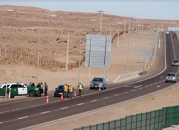 Educación Vial y Control de Velocidad marcan despliegue en terreno de autoridades de Transportes