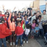Frente Amplio celebró el Día del Niño en toma de La Pampa, en Alto Hospicio