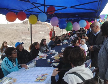 Programa Más Territorio del FOSIS que se aplicará en Unidad Vecinal Cerro La Cruz,