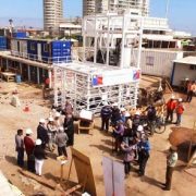 Autoridades verifican 15% de avance presentan obras de reposición de Caleta Cavancha de Iquique