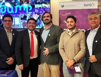 “Pégate el Salto” de Jump Chile, llega a Iquique a promocionar concurso de emprendimiento universitario