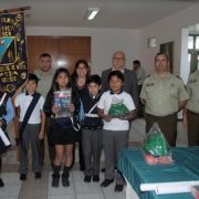 Nuevo set de implementos de emergencia entrega la Gobernación Provincial de Iquique