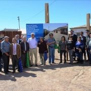 Salitrera Santiago Humberstone fue escogida para lanzamiento del Fondo Nacional de Protección Ambiental