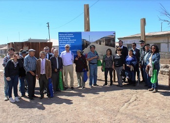 Salitrera Santiago Humberstone fue escogida para lanzamiento del Fondo Nacional de Protección Ambiental