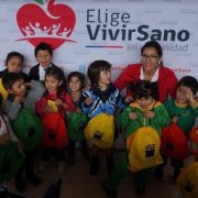 Parlamento escolar: Niños y niñas reflexionan sobre los hábitos de vida saludable en cada jardín y colegio