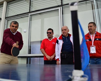 Más de 200 deportistas participarán en Campeonato Nacional de Tenis de Mesa Máster