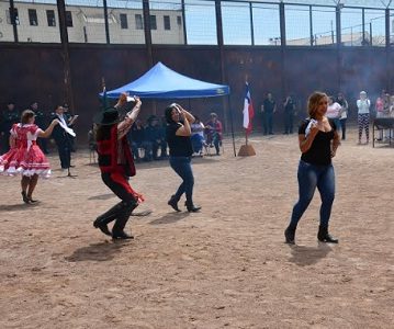 En Centro de Cumplimiento Penitenciario celebraron Fiestas Patrias
