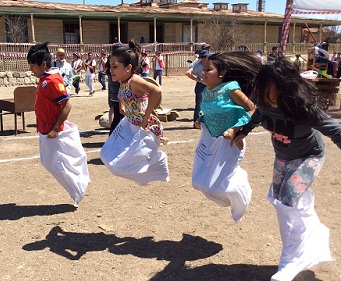 Este sábado se celebran Fiestas Patrias en Salitrera Humberstone, como se hacía en antaño