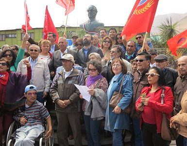 Recuerdan a Salvador Allende, quien ganó elecciones Presidenciales, hace 47 años