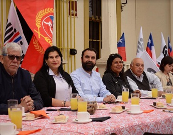 Candidatos comunistas buscan un espacio en el Consejo Regional y anuncian campaña austera y en el territorio