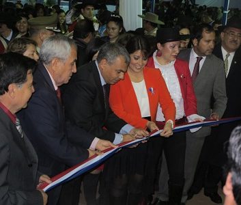 Su primera inauguración de las fondas dieciocheras, tuvo el alcalde Mauricio Soria