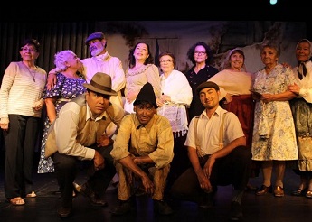 Teatro Expresión presenta murga Teatral musical, para celebrar su aniversario