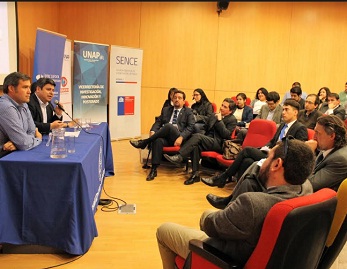 Sence junto a la Universidad Arturo Prat y Otic Sofofa dan el vamos a Observatorio Laboral