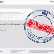Brigada de Delitos Económicos de la PDI advierte acerca de phishing en redes sociales
