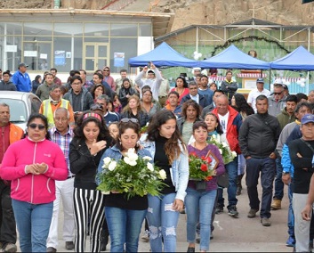 Recuerdan a pescadores que naufragaron en Pisagua en el 2013