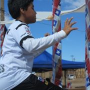 Juegos criollos en Salitrera Humberstone, revivieron celebraciones dieciocheras a la usanza pampina