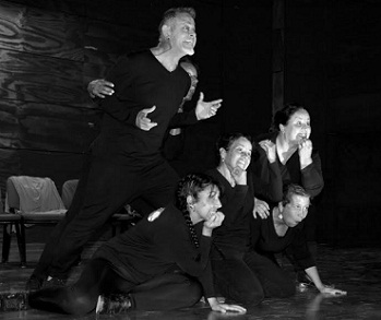 En fecha emblemática, Colectivo Zeta lleva a Pisagua función de Teatro Espontáneo.