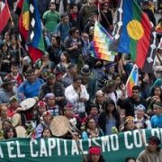 “Día de la Raza”: Pueblos originarios marchan en contra de “la reactualización del colonialismo”