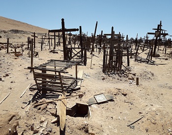 Cementerios pampinos, un patrimonio aún no reconocido, que permite extraer valiosa información.