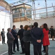 Reinauguran Centro de Detención Preventiva de Pozo Almonte, cuya estructura sufrió serios daños por sismos de 2015