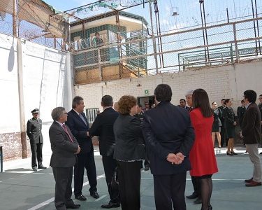 Reinauguran Centro de Detención Preventiva de Pozo Almonte, cuya estructura sufrió serios daños por sismos de 2015