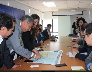 Vice Ministro de la República Popular China ratificó posibilidad que empresas del gigante asiático se instalen en Tarapacá