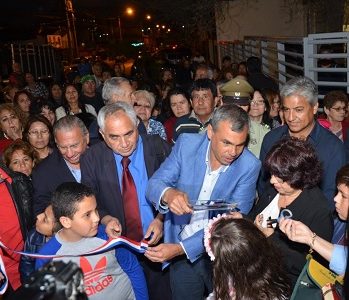 Inauguran moderna sede social en Junta Vecinal «José Miguel Carrera. Un viejo anhelo de los vecinos