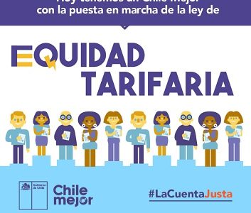 Empezó a regir nueva ley de Equidad Tarifaria Eléctrica. Termina con el cobro individual por corte y reposición de la luz