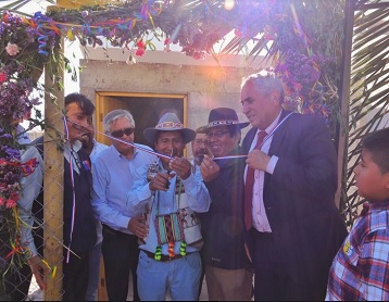 Sistema de Riego Asociativo alimentado con paneles fotovoltaicos, beneficia a más de 50 familias