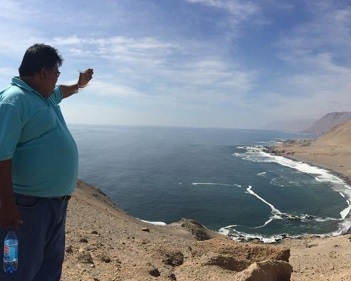 A través de ruta turística,  Pisagua quiere ser uno de los destinos imperdible en Tarapacá