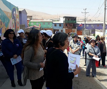 Programa Quiero Mi Barrio muestra avances a vecinos de Taltal, en recorrido realizado en Iquique y Alto Hospicio