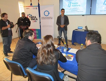 Once proyectos compiten en Certamen de innovación abierta, organizado, Tarapacá Lab