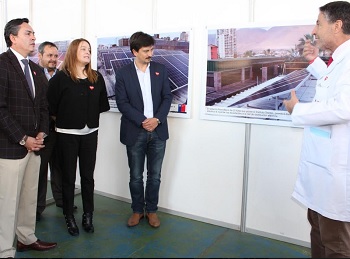 Proyecto de energía solar permitirá  generar más del 70% de la energía que necesita el Instituto Teletón