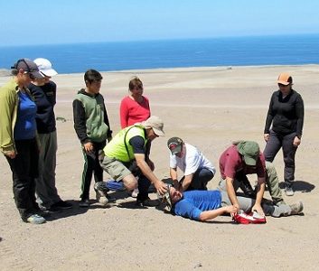Expertos alemanes capacitaron a empresarios en turismo aventura para reforzar la gestión de riesgos