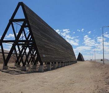 «No nos representa»: La voz de los pampinos sobre obra en Ruta A-16 que pretende homenajear a los hombres y mujeres de la pampa