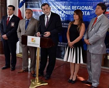 Encuentro macrozonal norte para enfrentar delitos como narcotráfico y tráfico de personas